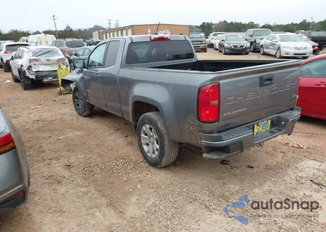 2022 Chevrolet Colorado 2Wd Long Box Lt из США, поврежденный, VIN 1GCHSCEA9N1127024